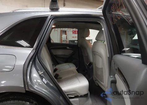 2016 Audi Q5 2.0T Premium z USA, uszkodzony, nr VIN WA1L2AFP0GA072557